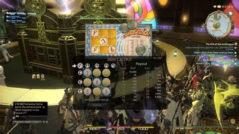 Whats the Cactpot Cactpot is a lottery procedure launched in patch 2. . Ffxiv cactpot solver